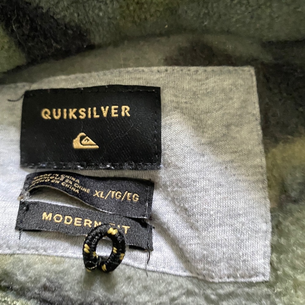 Quicksilver button shirt